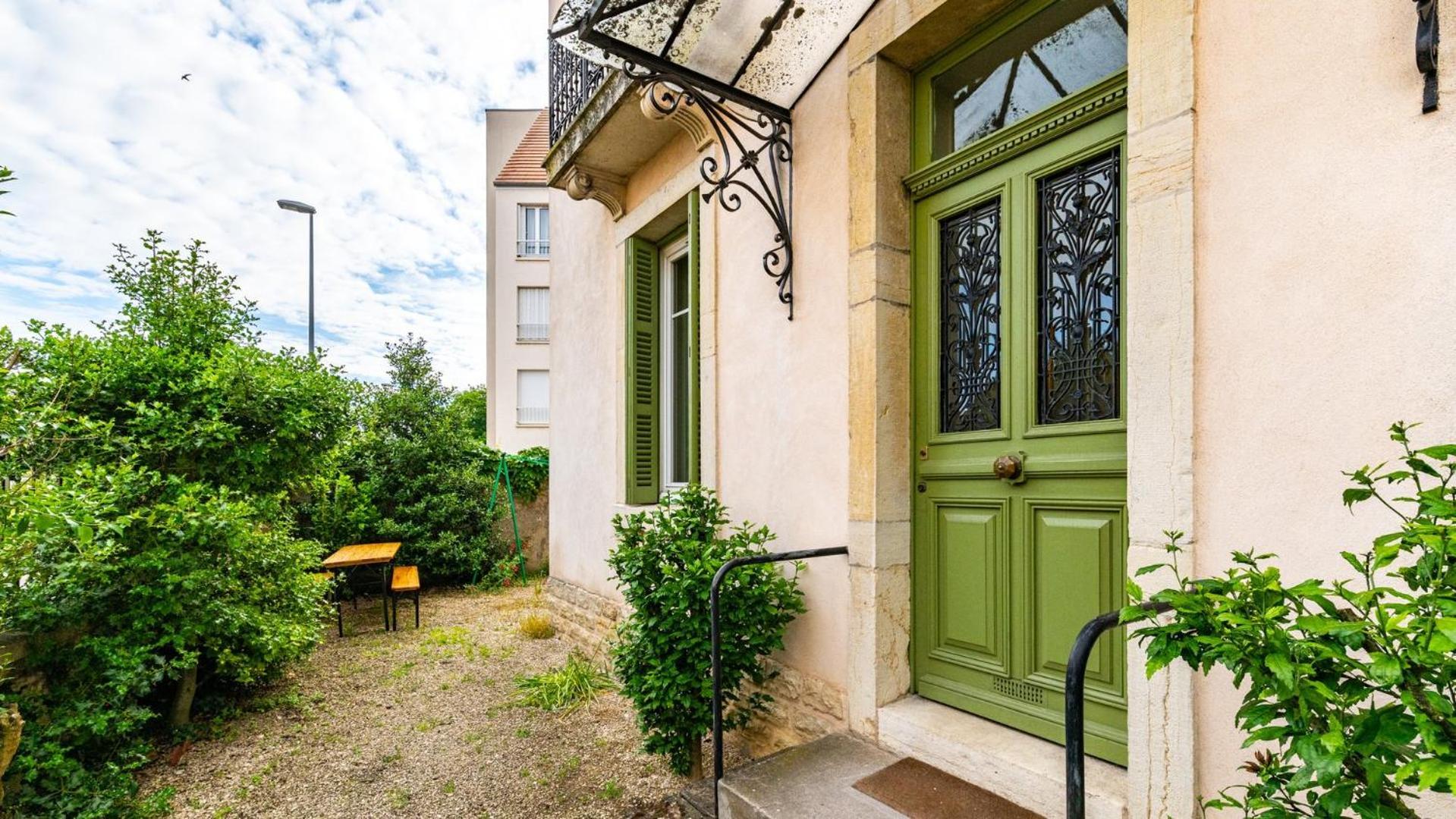 Jade - Evasion Vintage Apartment Dijon Exterior foto