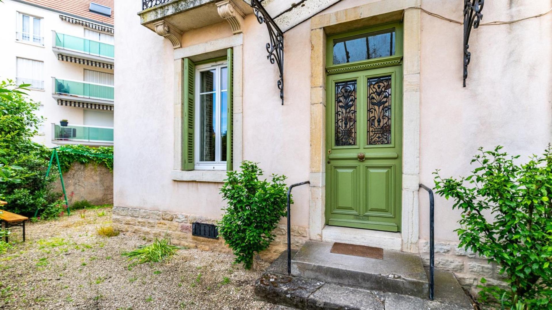 Jade - Evasion Vintage Apartment Dijon Exterior foto